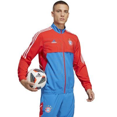 2. adidas FC Bayern Pre Jacket M HU1274