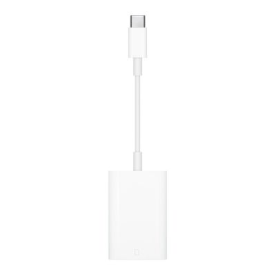 Apple MW653ZM/A USB 2.0 Typ-C Kartenleser Weiß