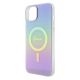 6. Guess GUHMP15SHITSU iPhone 15 6,1" lila/lila Hardcase IML Iridescent MagSafe