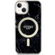 3. Guess GUHMP14MPCUMAK iPhone 14 Plus 6,7" schwarz/schwarzes Hardcase Marble MagSafe