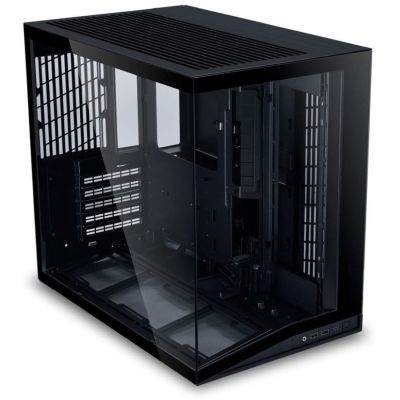 8. Minitower-Gehäuse matx ohne Netzteil/G99.O11DMIV2FX.00 LIAN LI