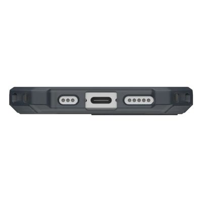 3. UAG Essential Armor Magsafe - MagSafe-kompatible Schutzhülle für iPhone 16e (Aschgrau)