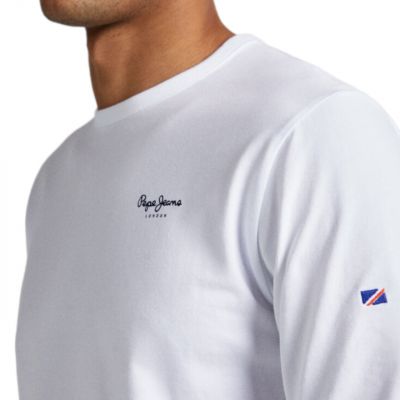 4. Pepe Jeans Langarm Original Basic T-Shirt 2 M PM508211