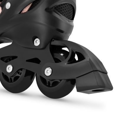 7. Spokey Trixie BK/PK Jr SPK-944678 Rollschuhe Größe 35-38