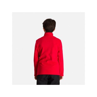 5. Rossignol Fleece-Sweatshirt für Jungen mit 1/2-Reißverschluss