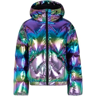 2. Junior Ski-/Snowboardjacke mit Kapuze und Reißverschluss PROTEST Prtselina, schwarz