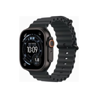 3. Apple Watch Ultra 3 OLED 49 mm Digital 422 x 514 px Touchscreen 5G Schwarz Wi-Fi GPS