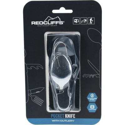 10. 8-in-1 Überlebens-Touristenmesser-Set