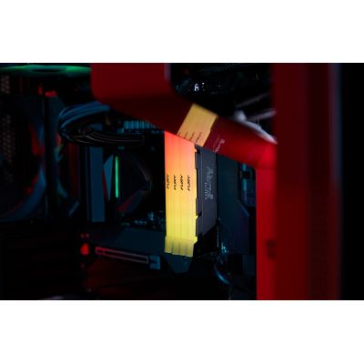 26. KINGSTON DDR4 16GB 3200MT/s CL16 DIMM FURY Renegade RGB