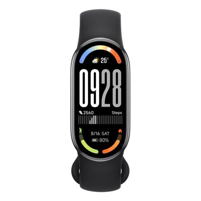 Xiaomi Smart Band 10 AMOLED Aktivitätstracker 4,37 cm (1,72 Zoll) Schwarz