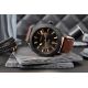 6. FOSSIL Machine FS5972 Herrenuhr + Box