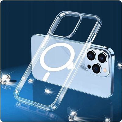 3. Tech-Protect FlexAir Hybrid MagSafe Hülle für Samsung Galaxy S23 – transparent
