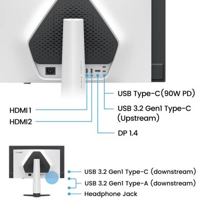 7. BENQ MOBIUZ OLED-Monitor 27" EX271UZ 240Hz