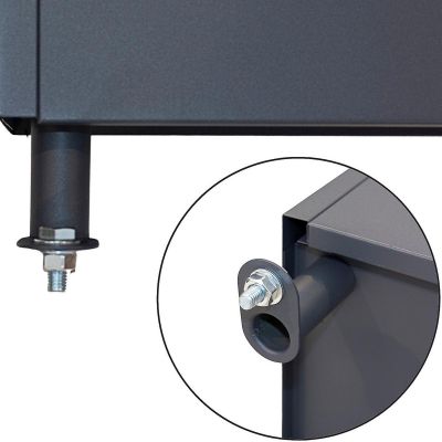 10. Stehender Kurierpaketkarton 34x22x96cm 1068725