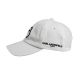 4. Karl Lagerfeld Paris Choupette Strapback-Cap Weiß – L5WH7944 wht