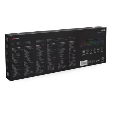 11. SAVIO MECHANISCHE TASTATUR STYX OUTEMU PEACH SILENT HOT SWAP RGB