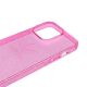 5. Adidas OR Schutzhülle Clear Case Glitter für iPhone 13 Pro / iPhone 13 - Pink