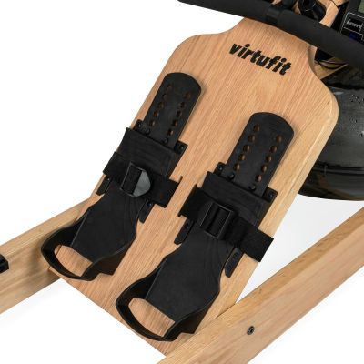 21. VIRTUFIT ELITE HOLZ-RUDERMASCHINE MIT WASSERDICHTIGKEIT - HOLZ/EICHE