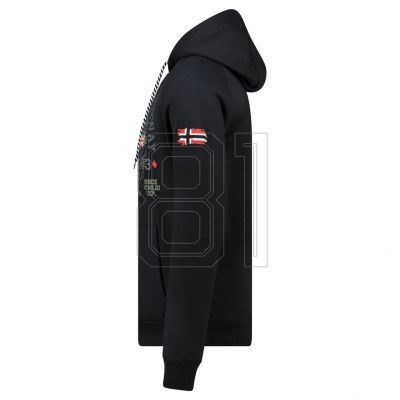 3. Geographical Norway Gexpe DB 100 M Sweatshirt WZ3003H/GN-Schwarz