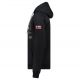 3. Geographical Norway Gexpe DB 100 M Sweatshirt WZ3003H/GN-Schwarz