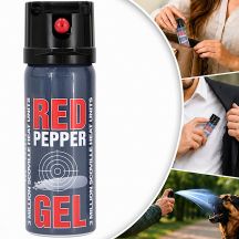 Pfefferspray Graphitgel 3 ml SHU Stream 50 ml 11050-S SHARG