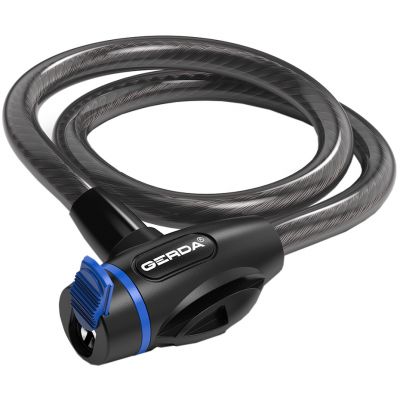 Gerda Loop-Fahrradschloss, runder Körper, Flex 650/12T OSFL006501206T2XP