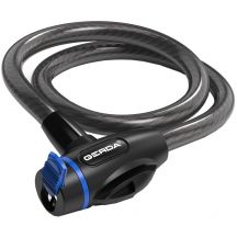 Gerda Loop-Fahrradschloss, runder Körper, Flex 650/12T OSFL006501206T2XP