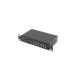9. LANBERG Switch PoE+ Rack 10"/19" (4x 100 MB/s PoE+, 2x 100 MB/s) RSFE-4P-2FE-60
