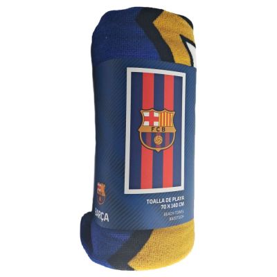 3. FC Barcelona Handtuch 70x140 cm Handtuch Mikrofaser 120042