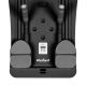 12. Rebel Active Home Pilates Set, Multifunktionales 9-in-1 Fitnessgerät, Schwarz RBA-3069-BK