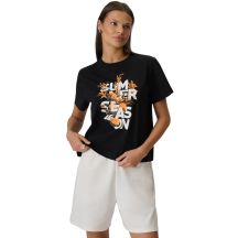 Damen-T-Shirt 4F F2721 Tiefschwarz 4FWSS26TTSHF2721 20S