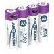9. Ansmann 1312-0036 Haushaltsbatterie Wiederaufladbare AA-Batterie Lithium-Ionen (Li-Ion)