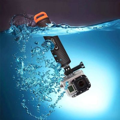 6. Tech-Protect GA100 Handgriff für GoPro / DJI - Schwarz