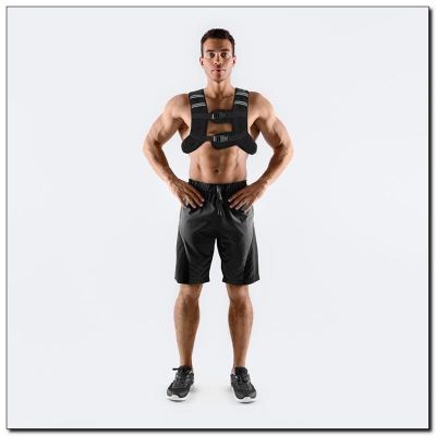 6. HMS KTO05 5 kg Neopren-Trainingsweste mit Gewichten