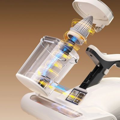 2. UWANT M500 Matratzenstaubsauger – Weiß