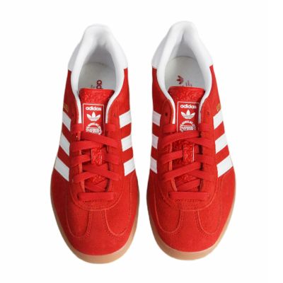 5. Adidas Gazelle Indoor Damen-Sportschuhe Rot - JI2063