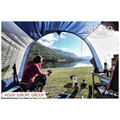 11. Adler AD 8051 Reisewaschmaschine (1000 U/min; 3 kg; 370 mm; blau)