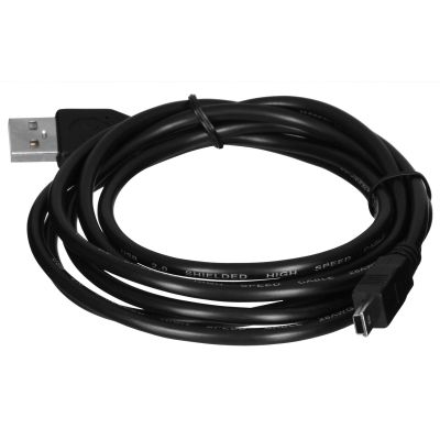 2. GEMBIRD CCP-USB2-AM5P-6 Kabel (USB M - Mini USB M; 1,8 m; schwarz)