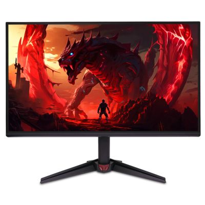 12. Acer NITRO VG0 VG240Y P6bmipx Computermonitor 60,5 cm (23,8 Zoll) 1920 x 1080 px Full HD LCD Schwarz, Rot