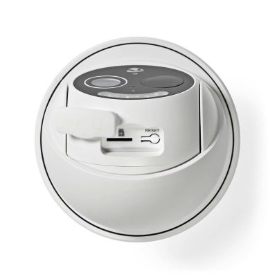 3. Nedis SmartLife Full HD 1080p WLAN-Außenkamera mit Bewegungsmelder und Nachtsicht, IP65, 5 V DC