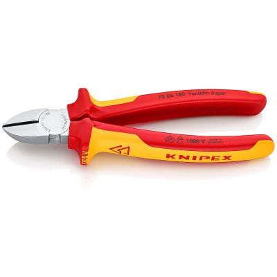 6. Knipex 70 06 180 Seitenschneider