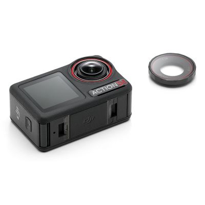 19. DJI Osmo Action 5 Pro Sportkamera, 40 MP, 4K Ultra HD CMOS, 25,4/1,3 mm (1/1,3") Objektiv, WLAN, 146 g
