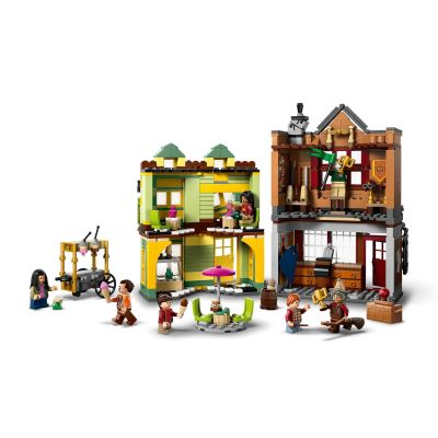 14. LEGO Harry Potter 76452 Marken-Quidditch-Ausrüstung und Eisdielen