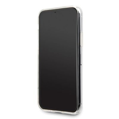 4. Karl Lagerfeld Choupette Fun iPhone 11 / Xr Hülle - Transparent