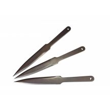 Sportwurfmesser KAL22 LIDER 3 Stück silber