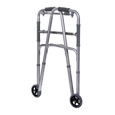 Dreifunktions-Rehabilitationsrollator aus Aluminium