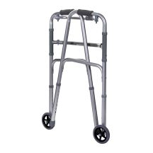 Dreifunktions-Rehabilitationsrollator aus Aluminium