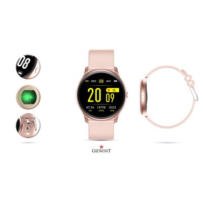 10. Smartwatch GIEWONT GW100-5 Pink