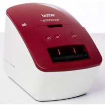 Brother QL-600RXX1 Thermodirekt-Etikettendrucker, 300 x 600 dpi, 71 mm/s, kabelgebunden, DK
