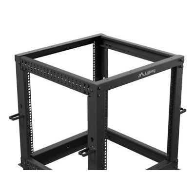 6. Lanberg OR01-6112-B Rack 12U Standfuß Schwarz